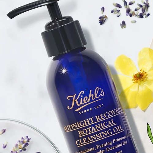 Kiehl's Midnight Recovery Botanical Cleansing Oil 175ml