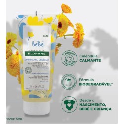 Klorane Baby Detangler Shampoo 200ml