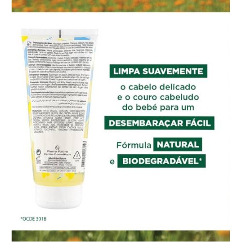 Klorane Baby Detangler Shampoo 200ml