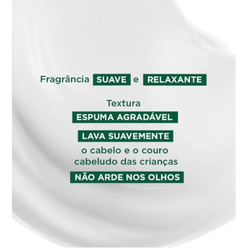 Klorane Baby Detangler Shampoo 200ml