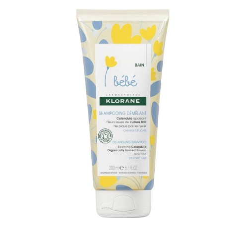 Klorane Baby Detangler Shampoo 200ml