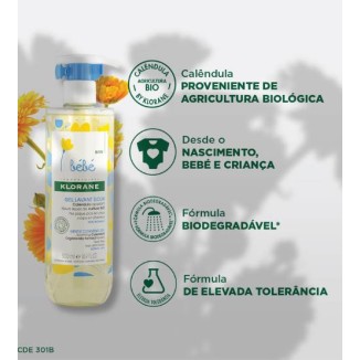 Klorane Calendula BIO Baby Cleansing Gel for Hair and Body Normal Skin 500ml