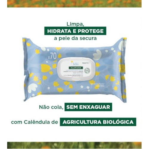 Klorane Calendula BIO Cleansing Baby Cleansing Body Normal to Dry Skin 25uni