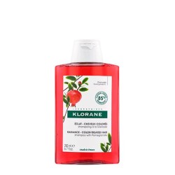 Klorane Pomegranate Shampoo Shine Hair Dyed 200ml