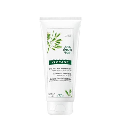 Klorane Oatmeal BIO Conditioner Extras gentle normal hair 200ml