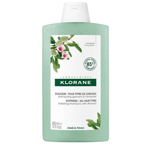 Klorane Almond Shampoo 400ml