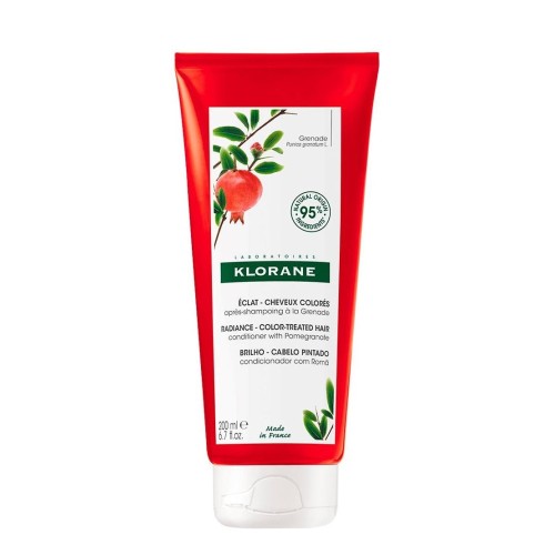 Klorane Pomegranate Conditioner shine dyed hair 200ml
