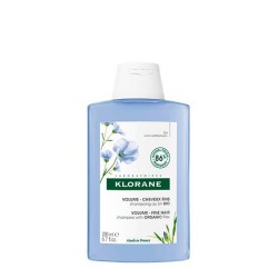Klorane Linen BIO Shampoo Volume Fine Hair 200ml
