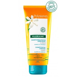 Klorane Tamanu BIO and Monoï Post-Sun Shower Shampoo for Body and Hair 200ml