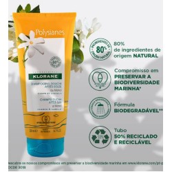 Klorane Tamanu BIO and Monoï Shampoo Shower Post Solar body and hair 75ml