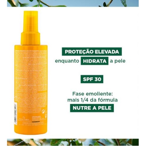 Klorane Tamanu BIO and Monoï Spray Solar SPF 30 body 200ml
