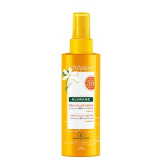 Klorane Tamanu BIO and Monoï Spray Solar SPF 30 body 200ml