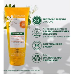 Klorane Tamanu BIO and Monoï Gel-Creme Solar SPF 30 face and body 200ml