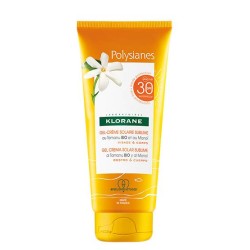 Klorane Tamanu BIO and Monoï Gel-Creme Solar SPF 30 face and body 200ml