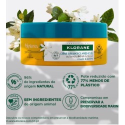 Klorane Tamanu BIO and Monoï Post Solar Cream face and body 200ml