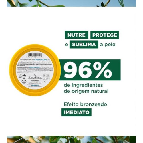 Klorane Tamanu BIO and Monoï Post Solar Cream face and body 200ml