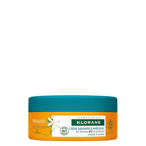 Klorane Tamanu BIO and Monoï Post Solar Cream face and body 200ml