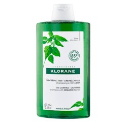 Klorane Ortiga Seborreductor Shampoo Oily Hair 400ml