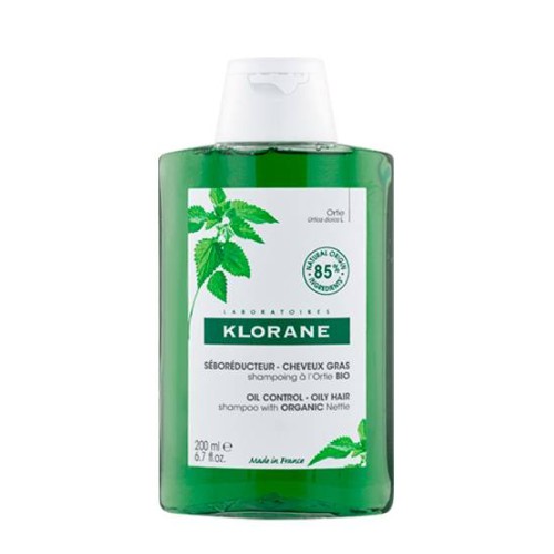 Klorane Ortiga Seborreducer Shampoo Oily Hair 200ml