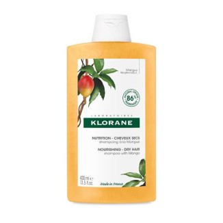 Klorane Mango Nourishing Shampoo Dry Hair 400ml
