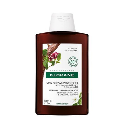 Klorane Quinine Shampoo Fortifying anti-hair loss devitalized hair 200ml