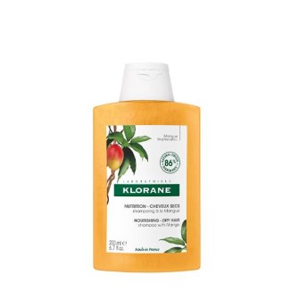Klorane Mango Nourishing Dry Hair Shampoo 200ml