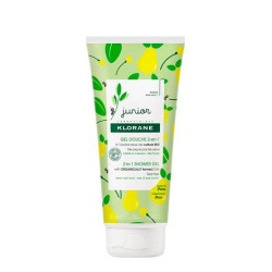 Klorane Junior Pear Shower Gel 2 in 1 children's body and hair 200ml