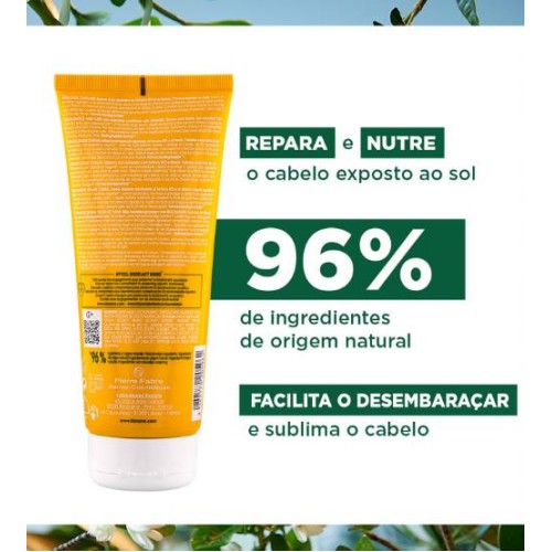 Klorane Tamanu BIO and Monoï Balm Repairing hair exposed to the sun 200ml
