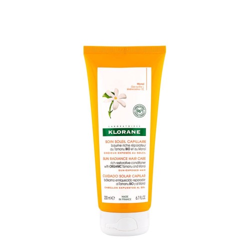 Klorane Tamanu BIO and Monoï Balm Repairing hair exposed to the sun 200ml