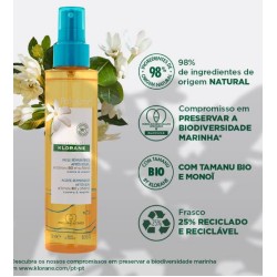 Klorane Tamanu BIO and Monoï Post-Solar Repair Oil face and body 150ml
