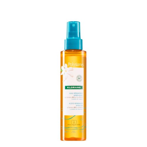 Klorane Tamanu BIO and Monoï Post-Solar Repair Oil face and body 150ml