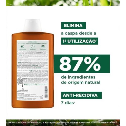 Klorane Hair Rebalancing Shampoo with Galangal 200ml