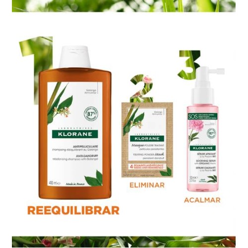 Klorane Hair Rebalancing Shampoo with Galangal 200ml