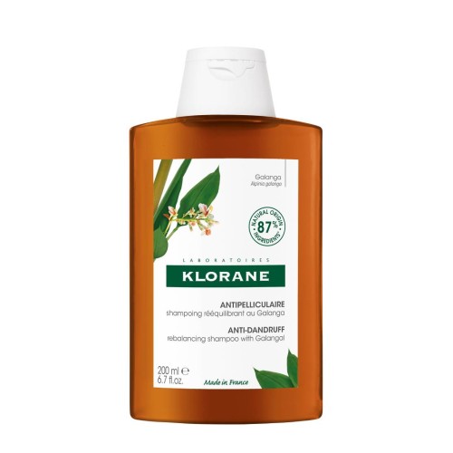 Klorane Hair Rebalancing Shampoo with Galangal 200ml
