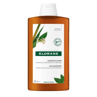 Klorane Hair Rebalancing Shampoo with Galangal 400ml