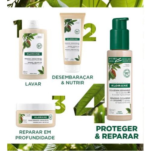 Klorane Cupuaçu BIO Repair Serum 100ml