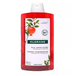 Klorane Pomegranate Shampoo gloss hair dyed 400ml