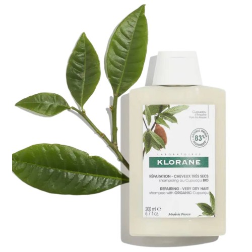 Klorane Cupuaçu BIO Repair Shampoo 200ml