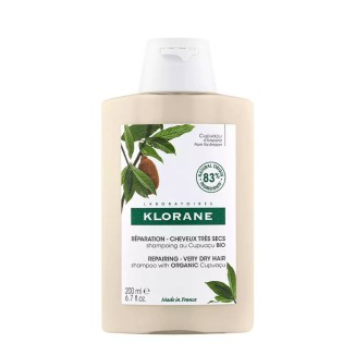 Klorane Cupuaçu BIO Repair Shampoo 200ml