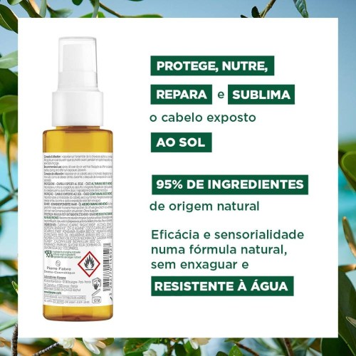 Klorane Tamanu BIO and Monoï Hair Oil 100ml