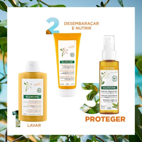 Klorane Tamanu BIO and Monoï Hair Oil 100ml