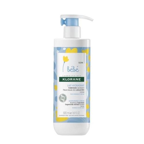 Klorane Baby Moisturizing Milk 500ml