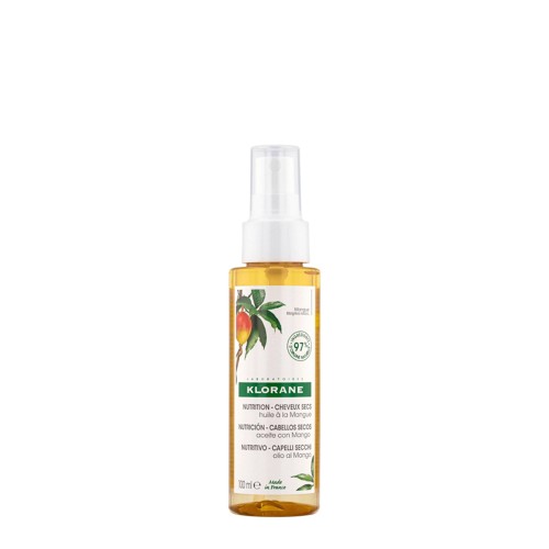 Klorane Mango Nourishing Hair Oil 100ml