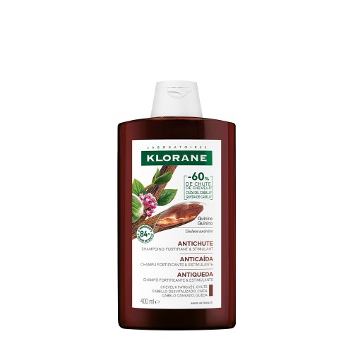 Klorane Quinina BIO Anti-Hair Loss Shampoo 400ml