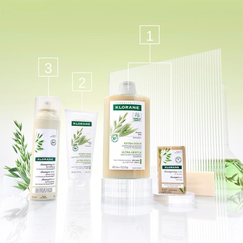 Klorane Oat Extra Gentle Shampoo 200ml