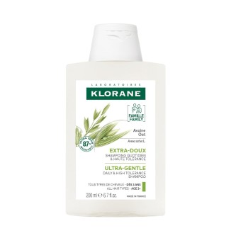Klorane Oat Extra Gentle Shampoo 200ml