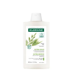 Klorane Oatmeal BIO Shampoo Extras Gentle Normal Hair 400ml