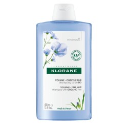 Klorane Linen BIO Shampoo Volume Fine Hair 400ml