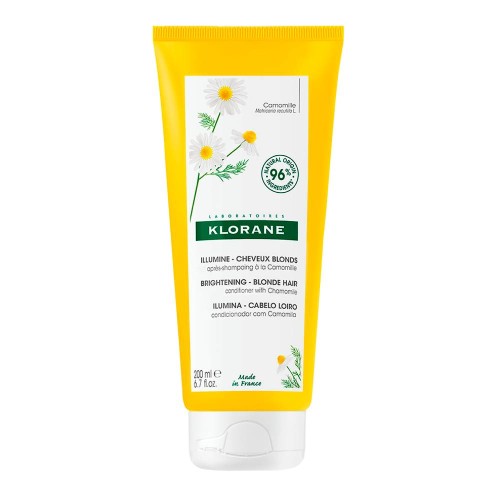 Klorane Chamomile Balm After-Shampoo blonde hair and locks 200ml