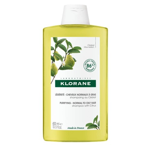Klorane Hair Cider Shampoo 400ml